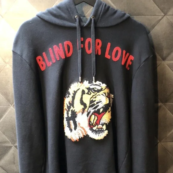 Gucci Blind For Love Hoodie XL